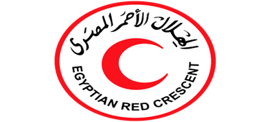 Egyptian Red Crescent CIRCULAR LOGO